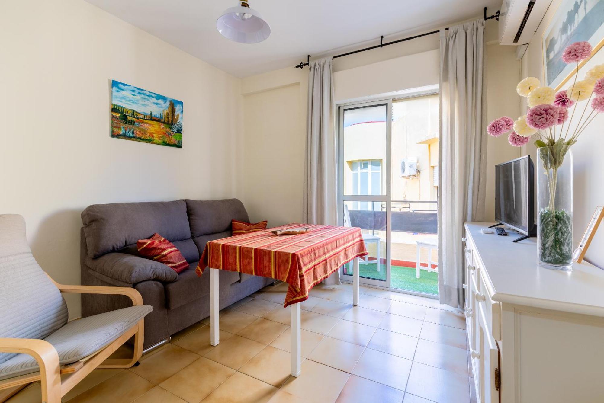 Apartamento Familiar Maria Auxiliadora Sevilla Dış mekan fotoğraf