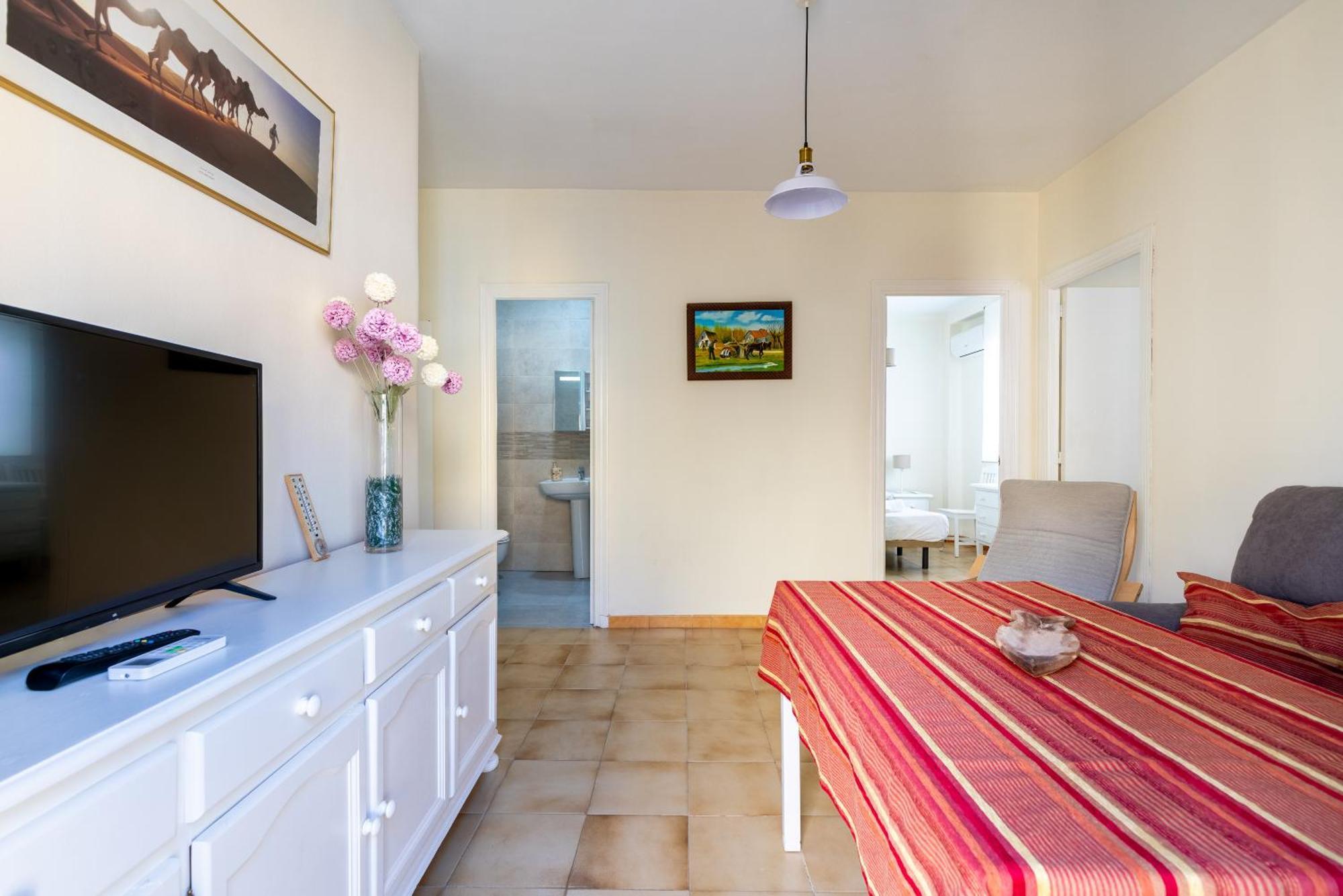 Apartamento Familiar Maria Auxiliadora Sevilla Dış mekan fotoğraf