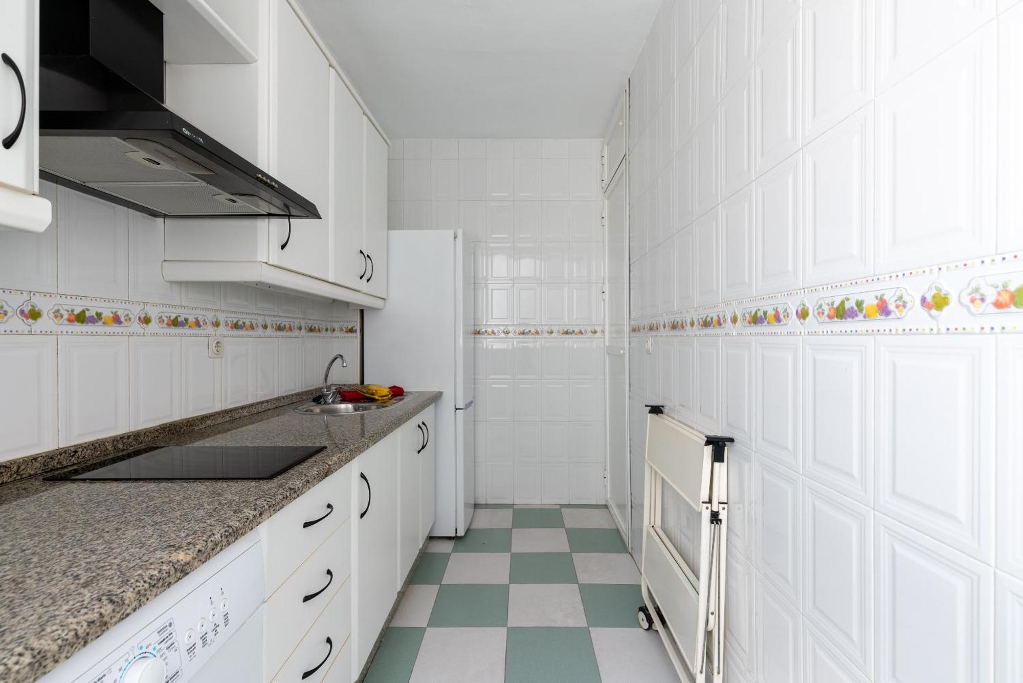 Apartamento Familiar Maria Auxiliadora Sevilla Dış mekan fotoğraf