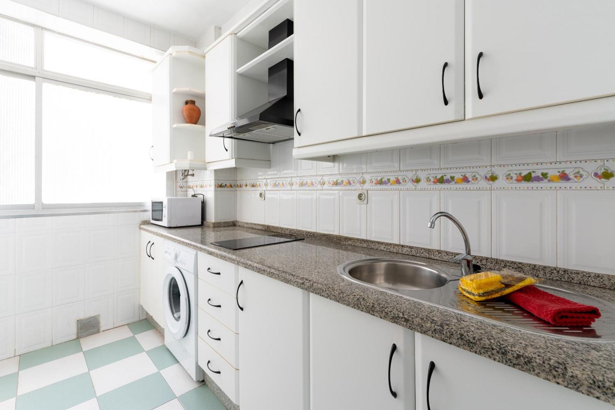 Apartamento Familiar Maria Auxiliadora Sevilla Dış mekan fotoğraf