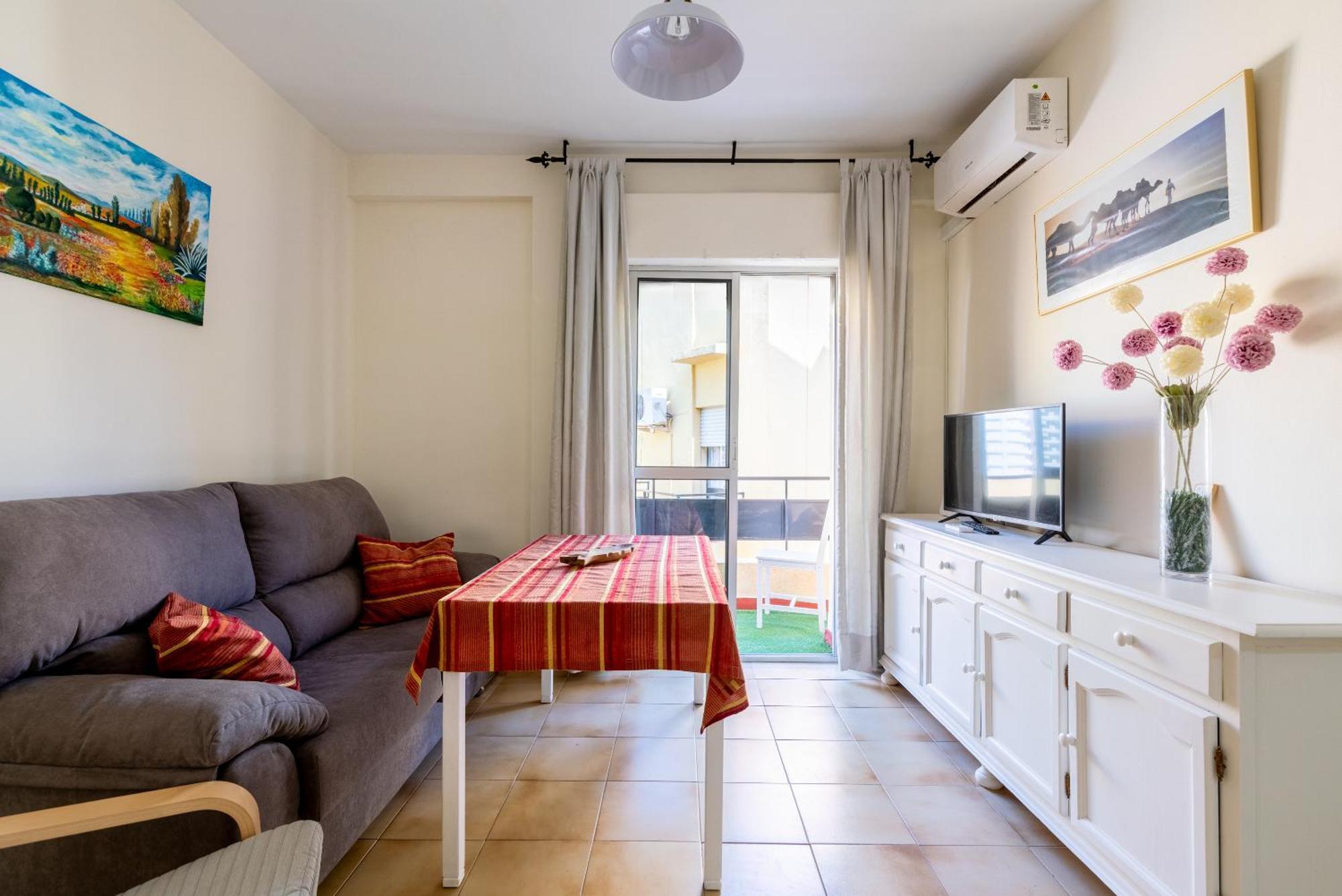 Apartamento Familiar Maria Auxiliadora Sevilla Dış mekan fotoğraf