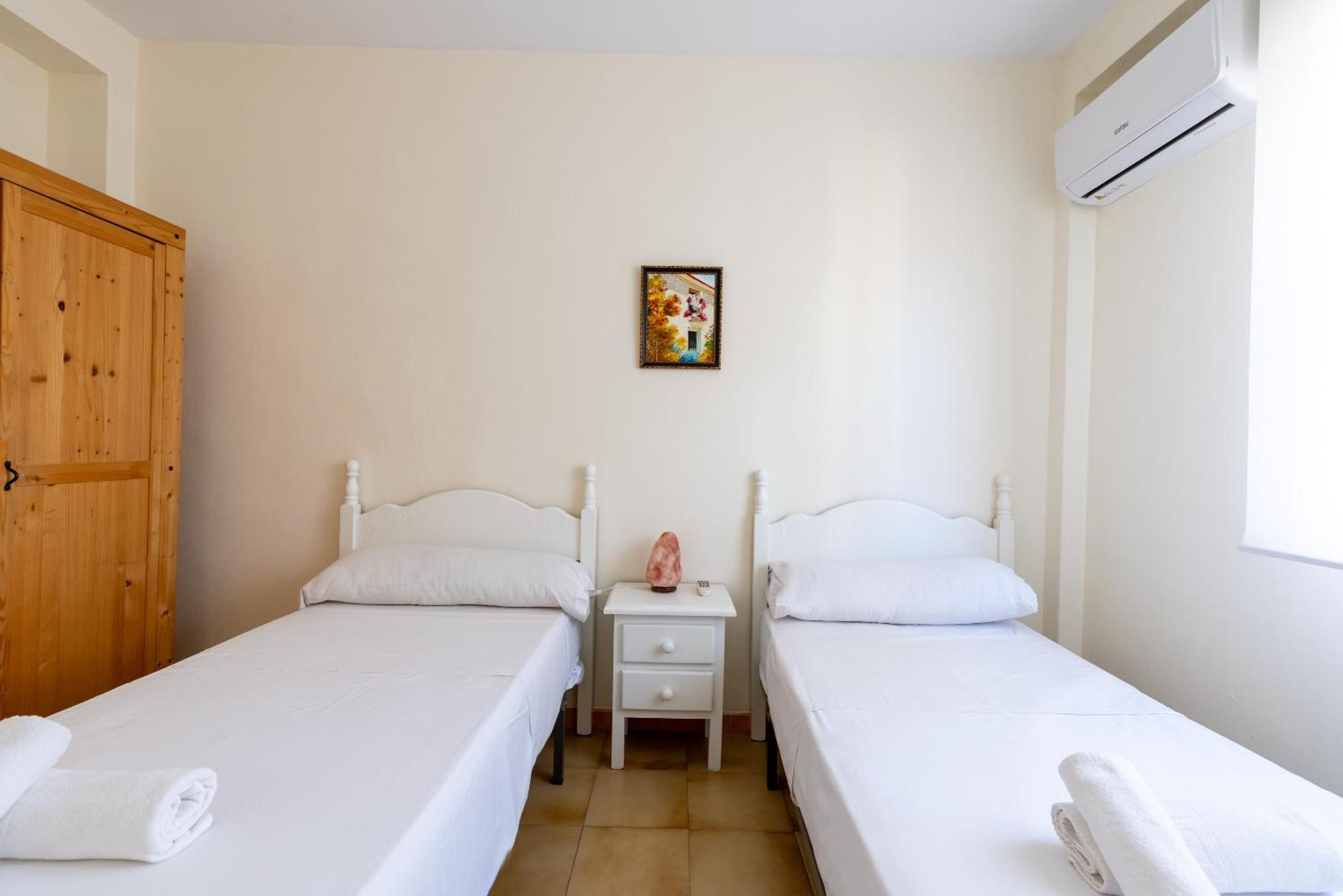 Apartamento Familiar Maria Auxiliadora Sevilla Dış mekan fotoğraf