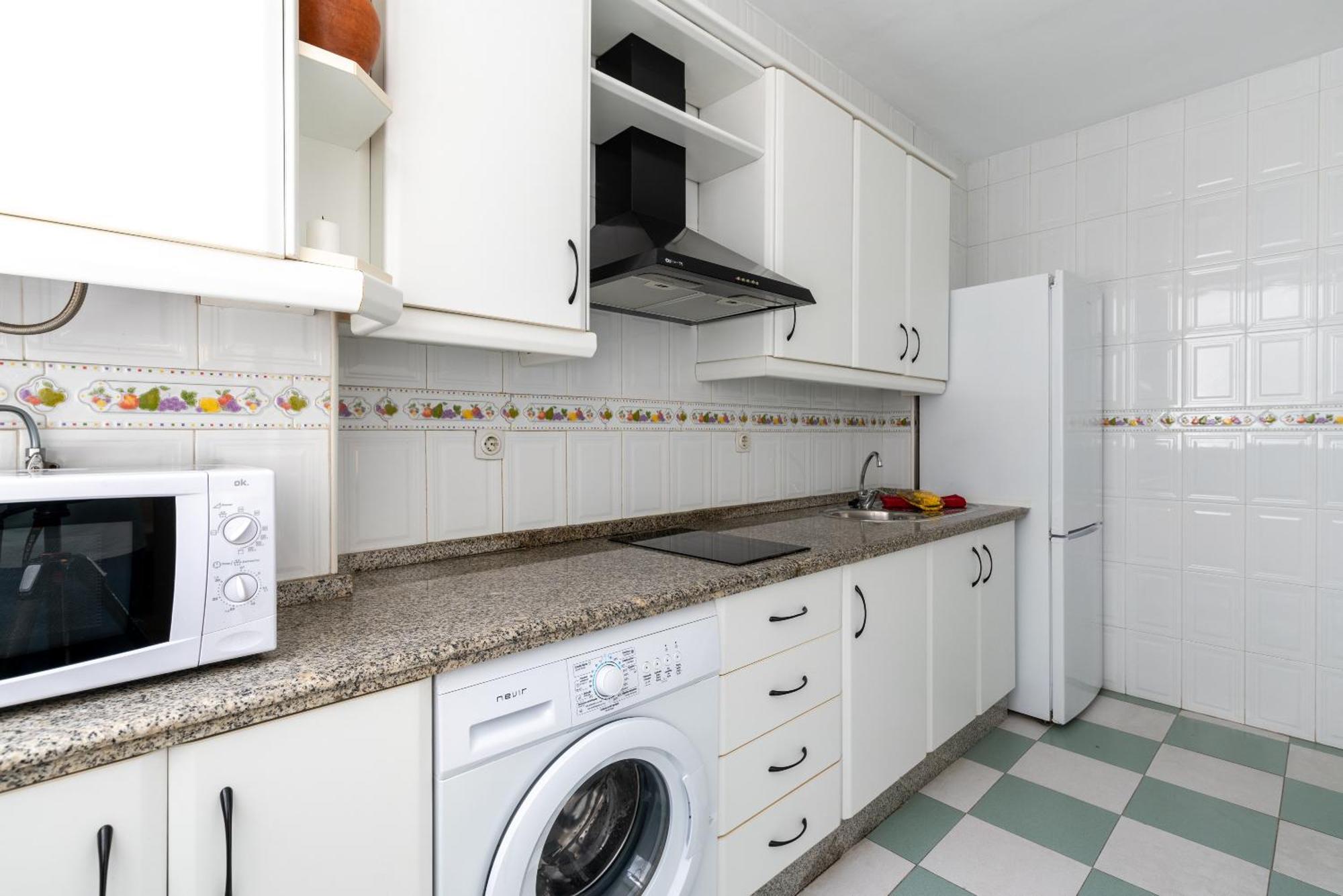 Apartamento Familiar Maria Auxiliadora Sevilla Dış mekan fotoğraf