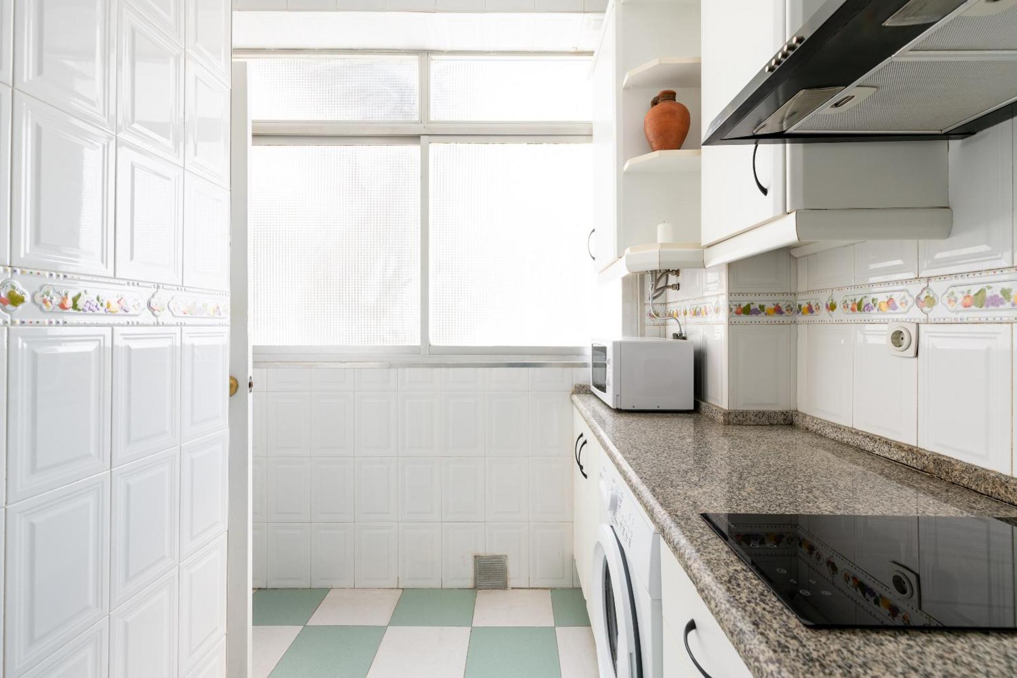 Apartamento Familiar Maria Auxiliadora Sevilla Dış mekan fotoğraf